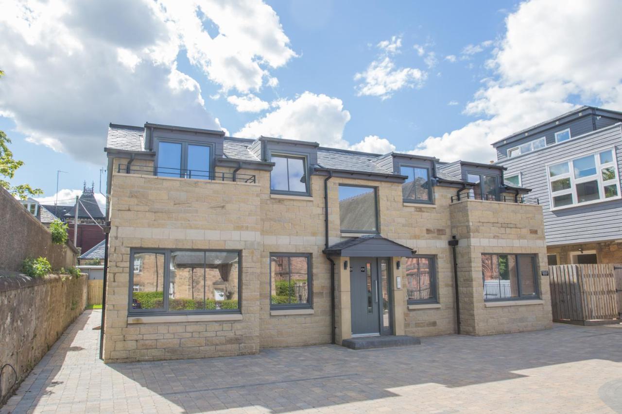 Stylish Modern Newly Built Apartment 15 Min From City Centre EDI Exterior photo